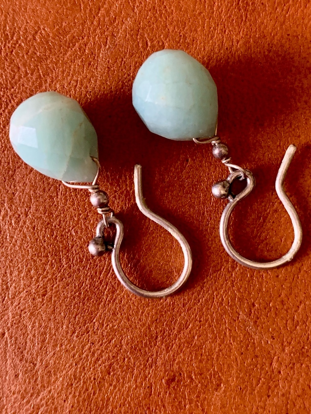 Chan Luu Amazonite Earrings - Picture 6 of 10